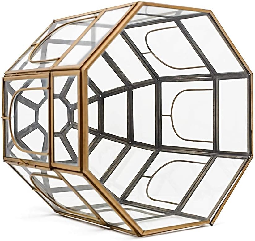 Large Glass Terrarium M240181