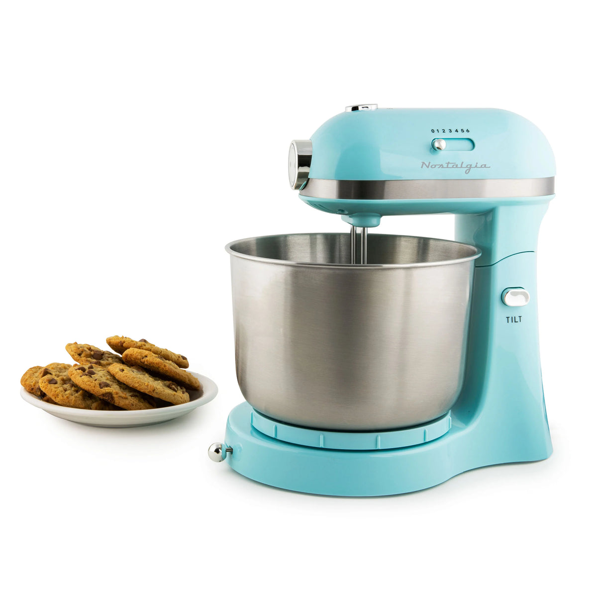 Aqua 3.5 Qt Retro Stand Mixer C694
