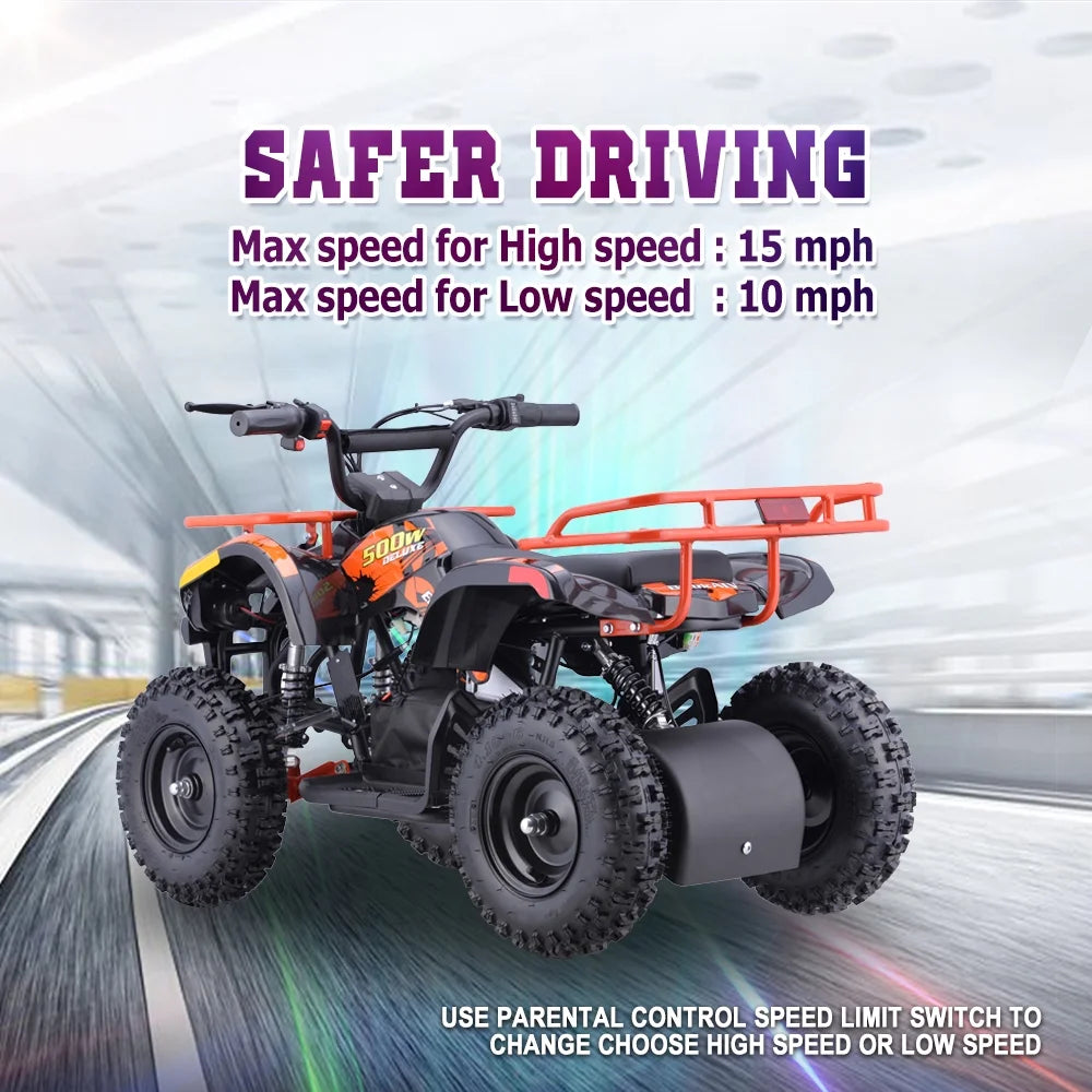 36V Electric 4-Wheeler for Kids H787