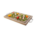 Platinum Ash Wood Serving and Cutting Board 21.5 Inches P4845