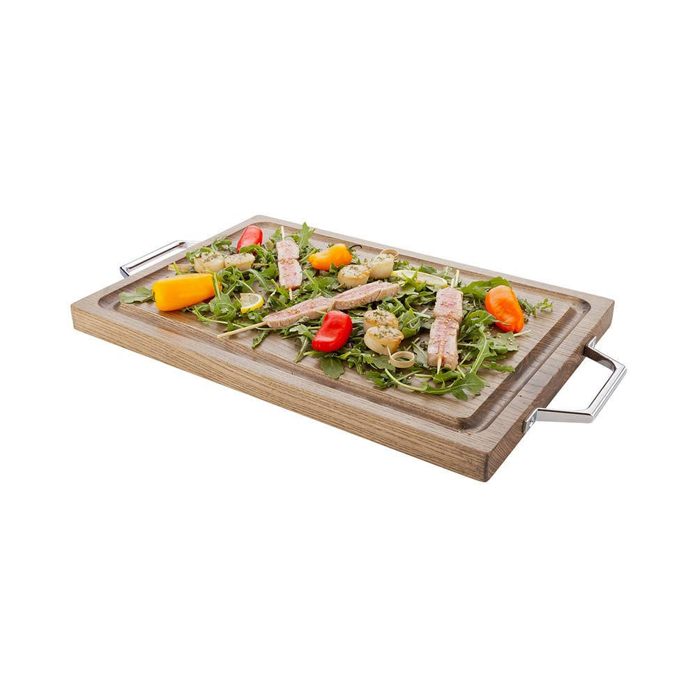 Platinum Ash Wood Serving and Cutting Board 21.5 Inches P4845