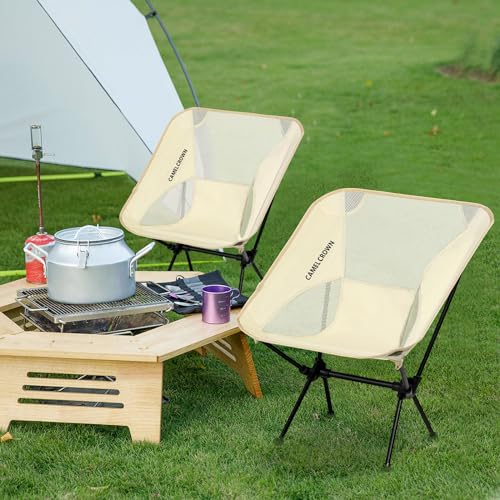 Navy Blue Mesh Folding Camping Chair H938418