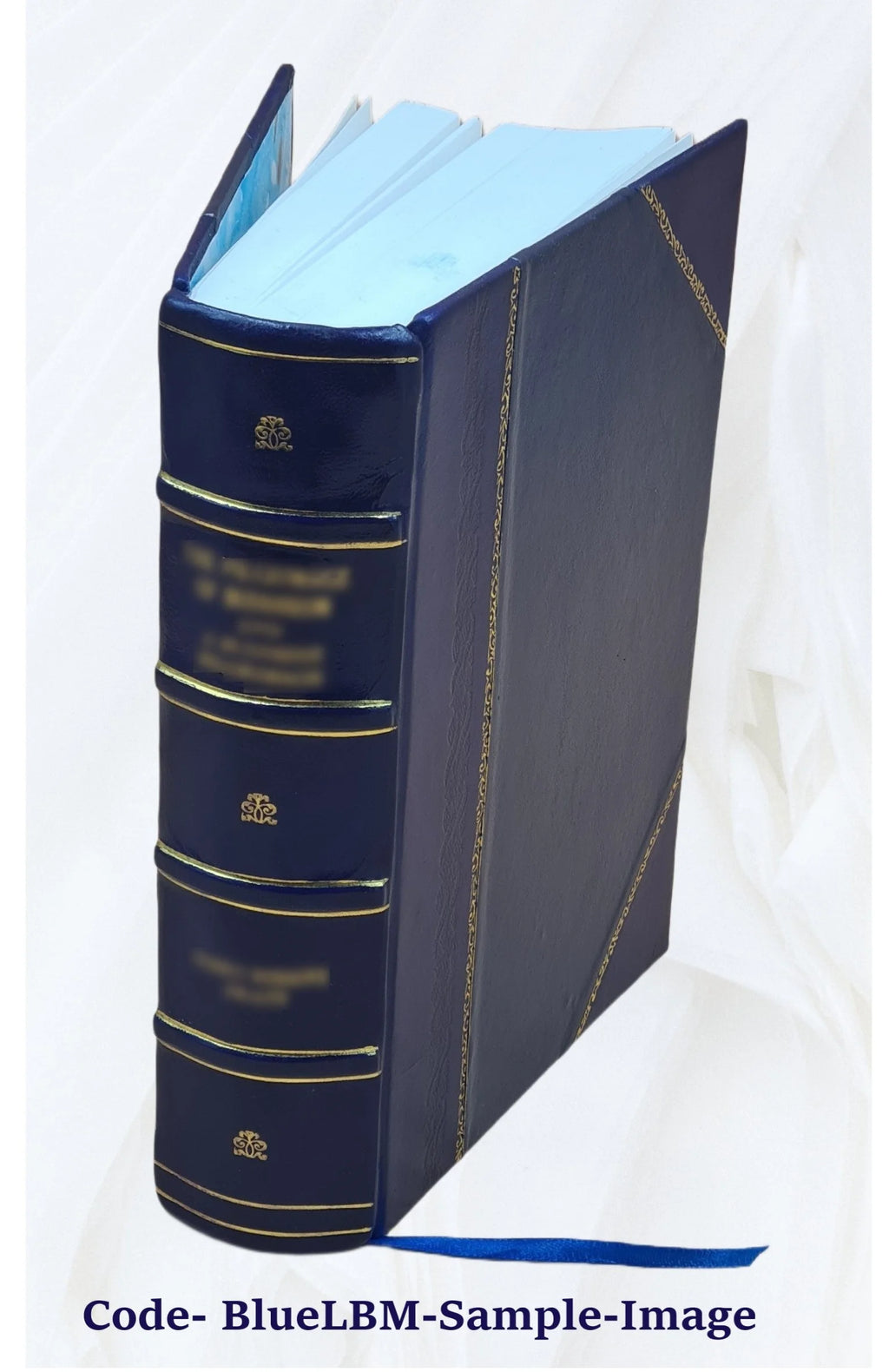 Ecclesiastical and other sketches of Southington, Conn. 1875 Leather Bound E670