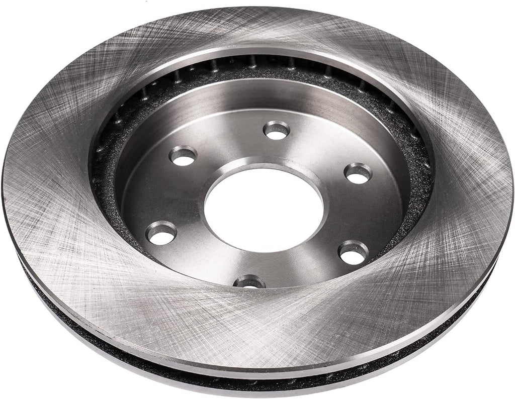 Front Disc Brake Rotors 2pc Set J3017