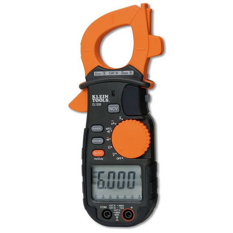 600A AC Clamp Meter W417175