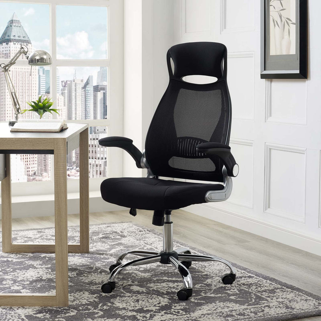 Black Highback Office Chair K856553