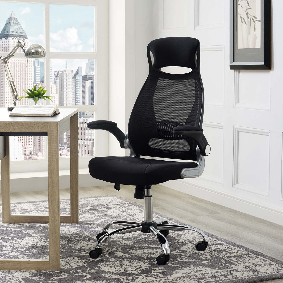 Black Highback Office Chair K856553