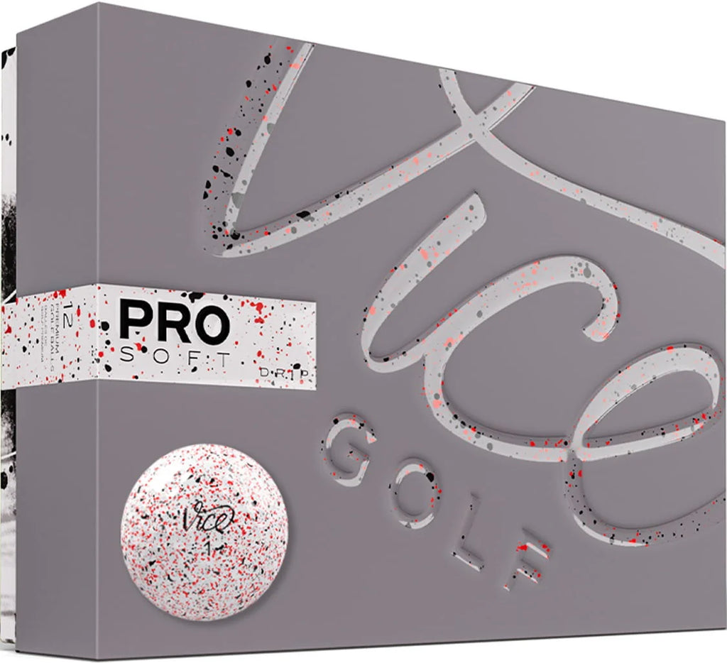 Red 12 Pack Golf Balls S2254