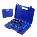 14 pcs Hollow Punch Kit with Storage Case R585