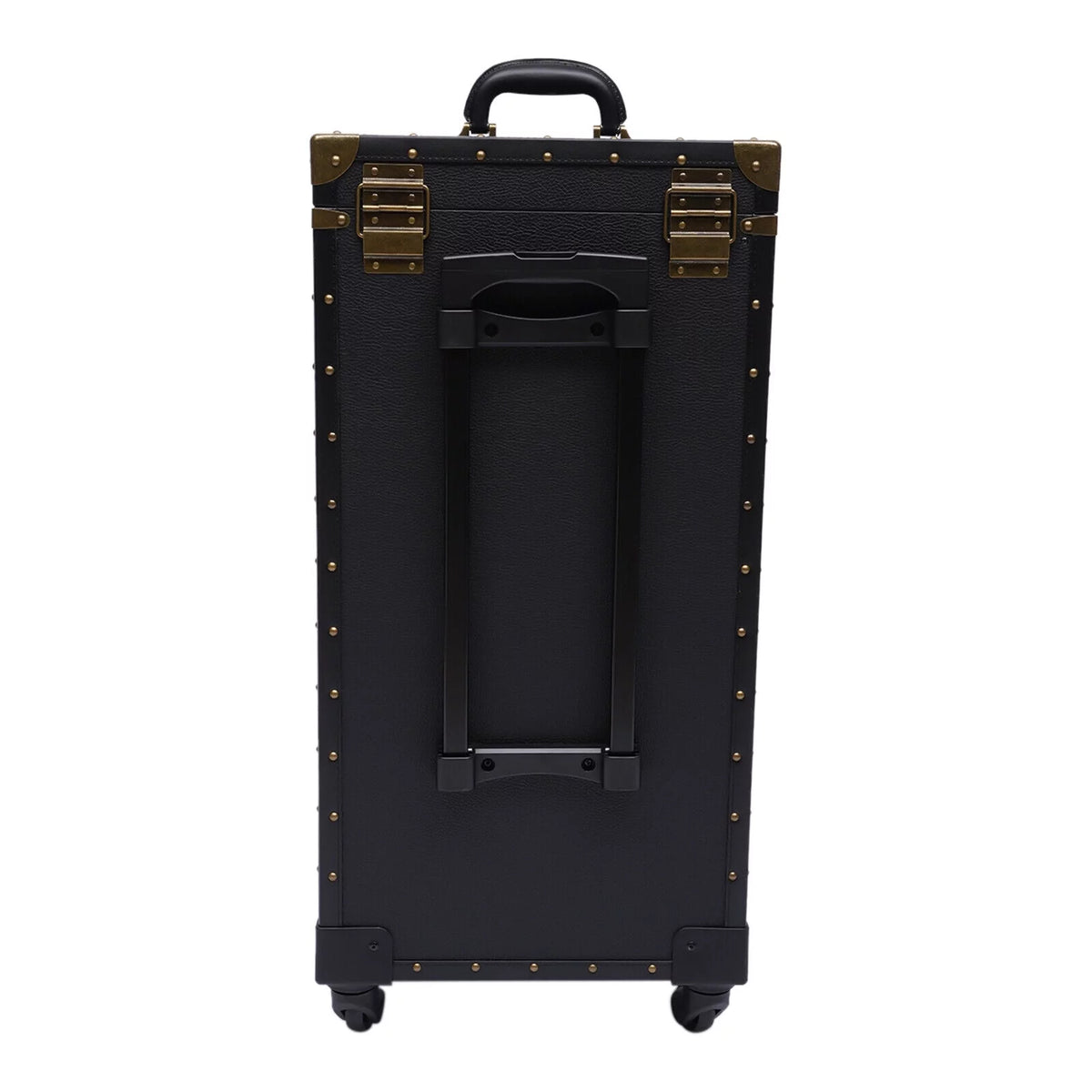 Portable Rolling Makeup Train Case Cosmetic Organizer P14197