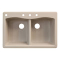 Granite 33-in Drop-In Kitchen Sink P288
