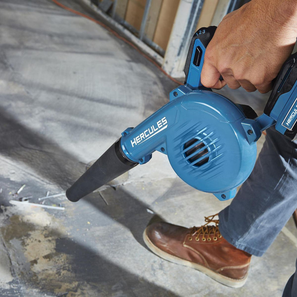 Cordless 200 MPH Compact Jobsite Blower S131