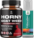 Horny Goat Weed and Lidocaine Desensitizing Topical Spray D897