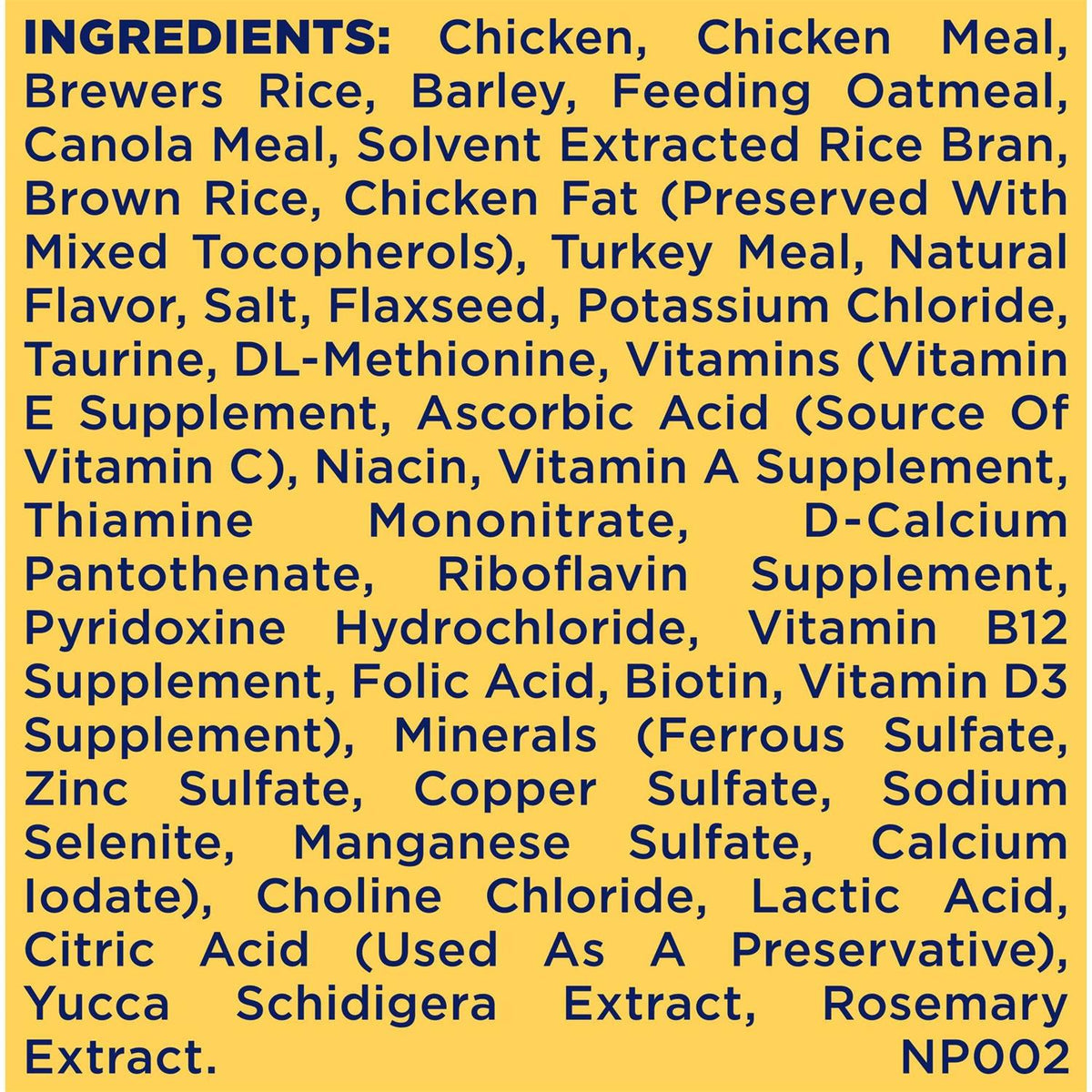 Small Bites Dry Dog Food B4568