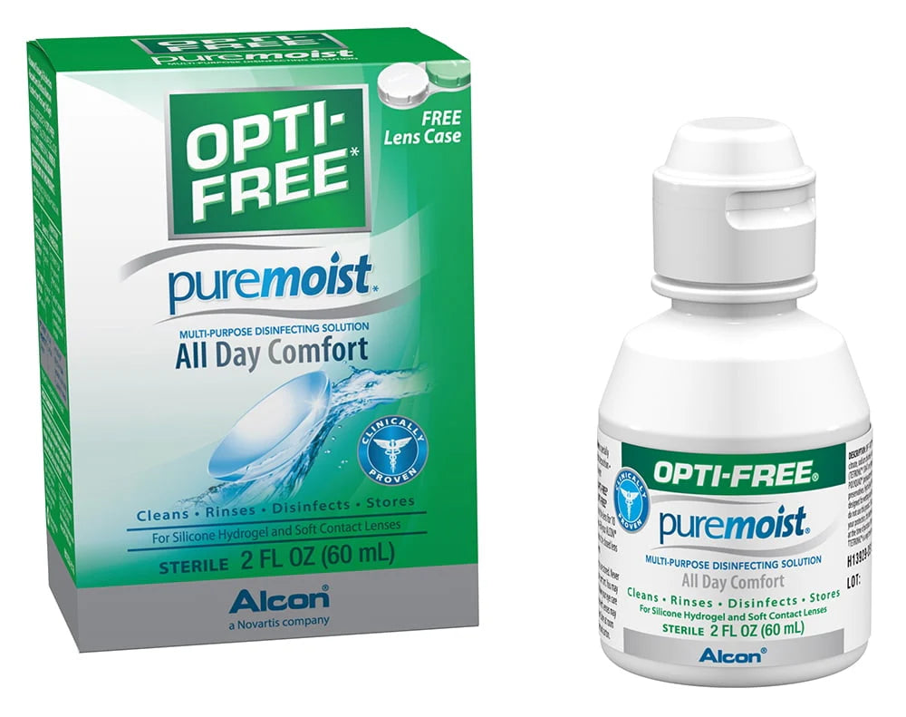 Multi-purpose Contact Lens Solution, Two 10oz Y899