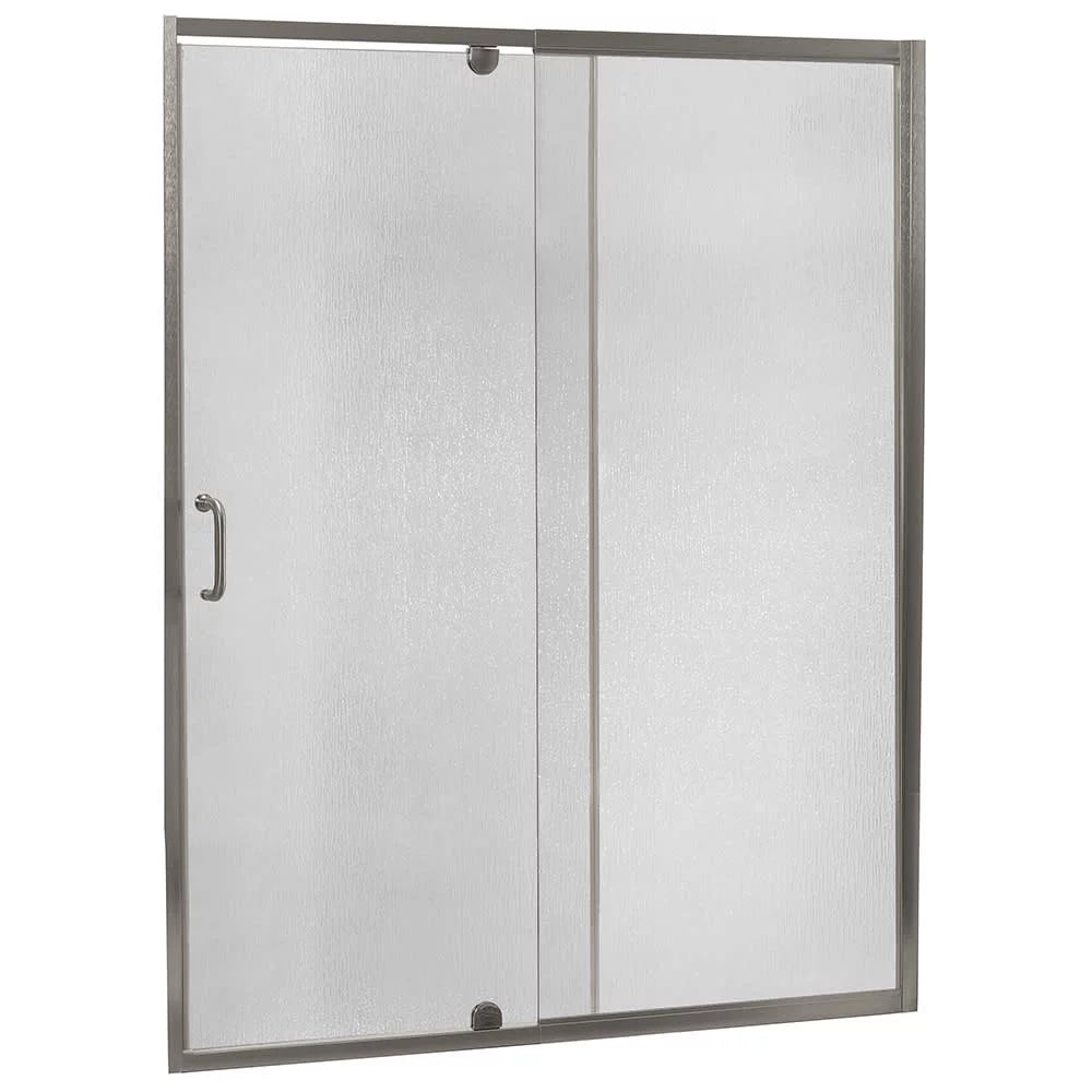 60" x 32" x 78" Five Panel Alcove Shower Wall Kit F658