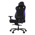 Black/Purple High-Back Gaming Chair V69821