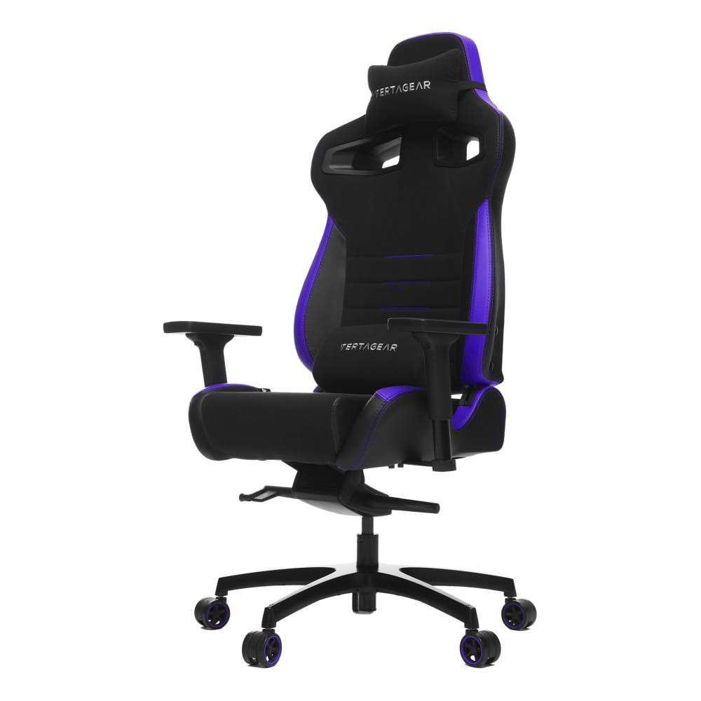 Black/Purple High-Back Gaming Chair V69821