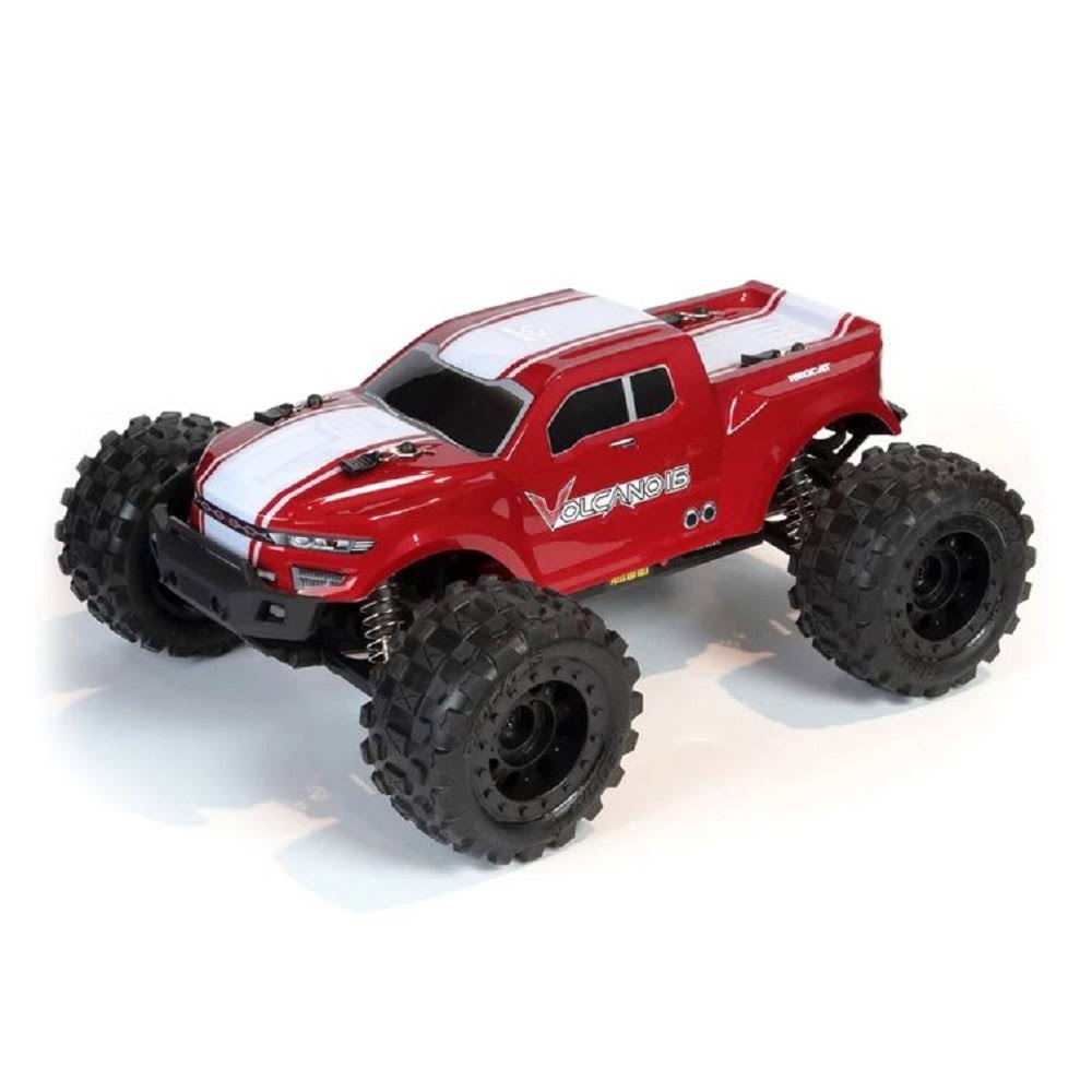 1/16 Scale Red Monster Truck B8790