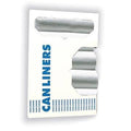 Clear Low Density Can Liners 40-45 Gallons G379