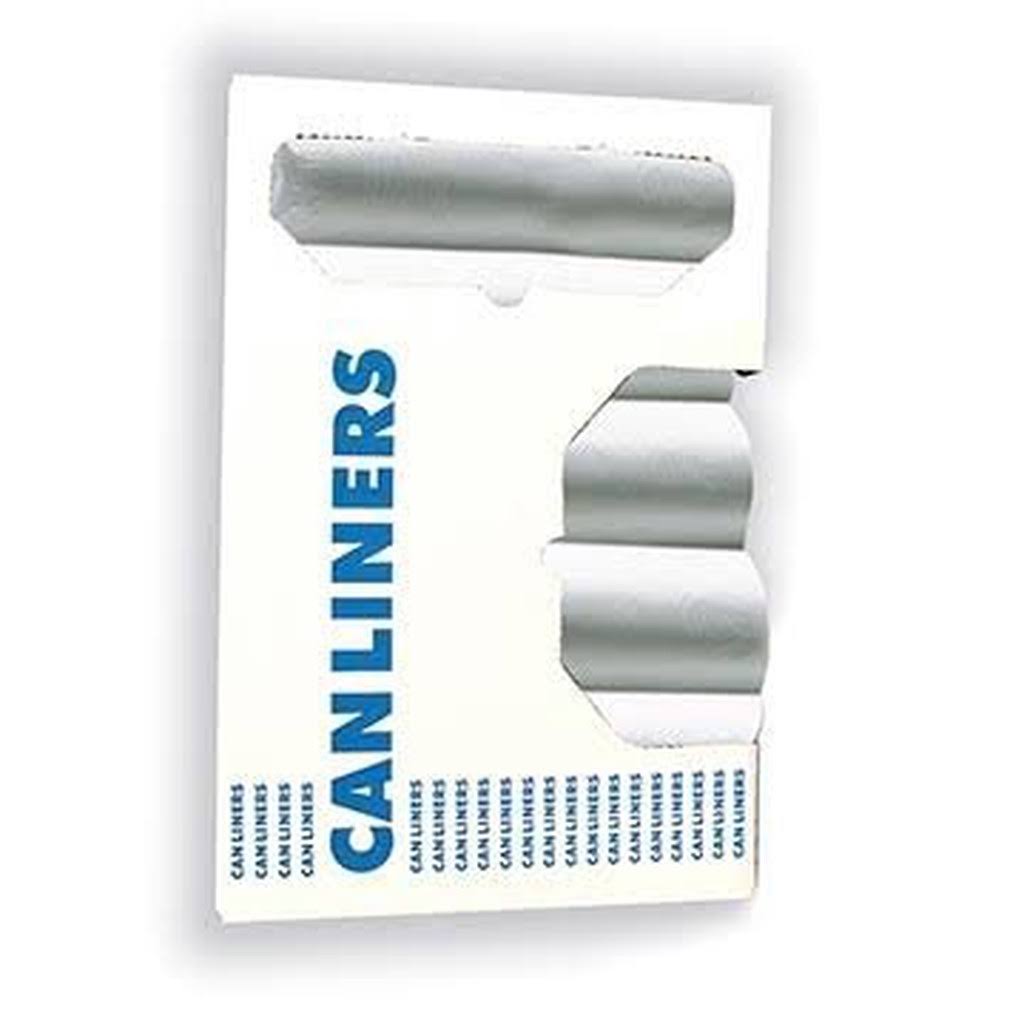 Clear Low Density Can Liners 40-45 Gallons G379