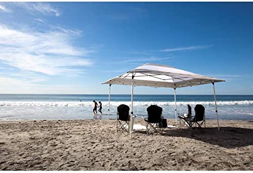 Instant Shade Outdoor Canopy Shelter Tent with Steel Frame and Rolling Bag K14352