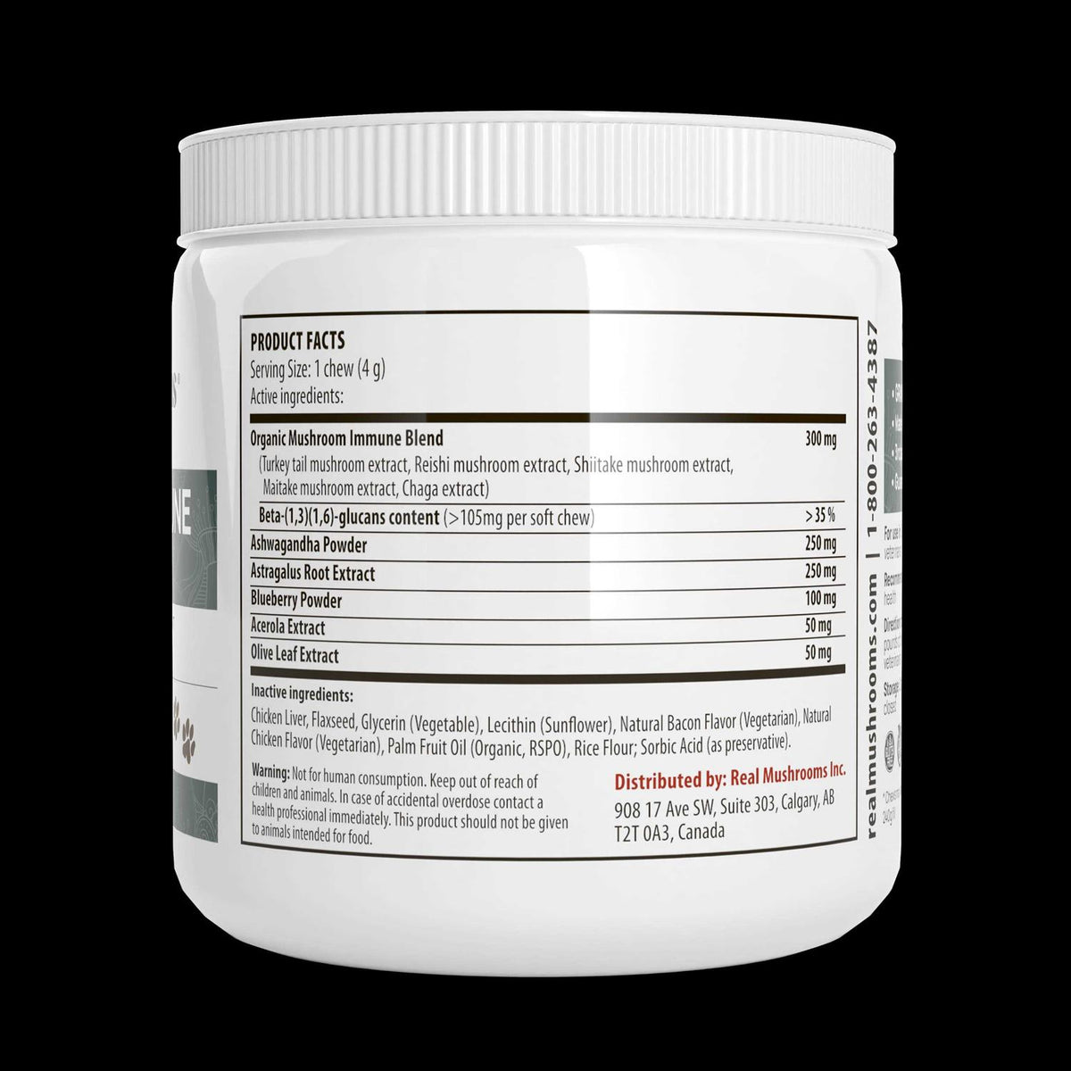 Mushroom Immune Pet Chews J30546