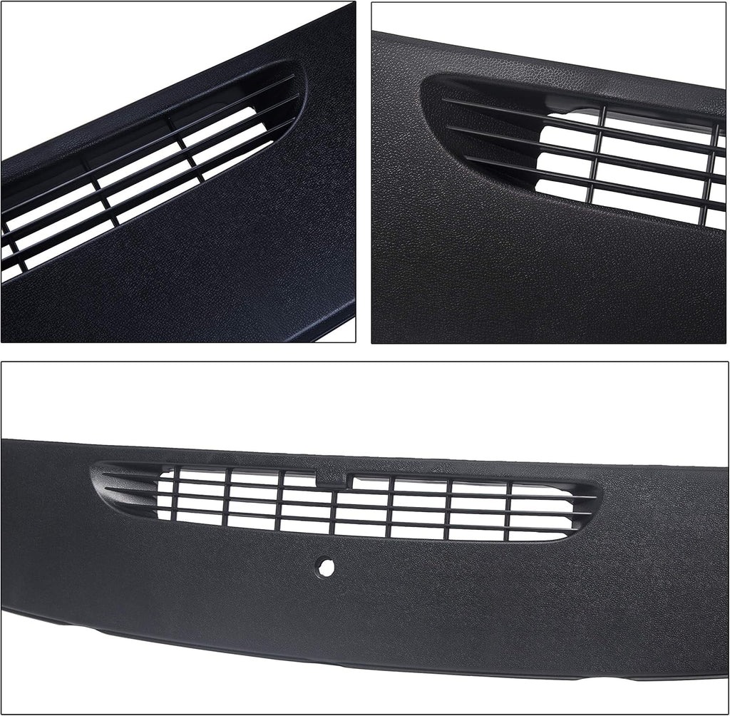 Upper Dashboard Front Dash Defrost Vent Trim Panel O456507