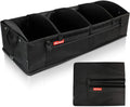 4 Compartment Foldable Car Trunk Organizer T13323