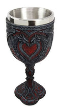 Celtic Dragon Wine Goblet Chalice W698098