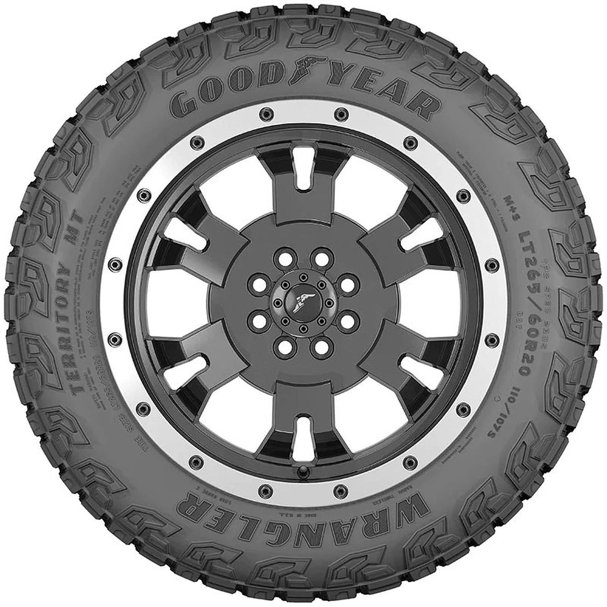 Mud Terrain Light Truck Tire M52079