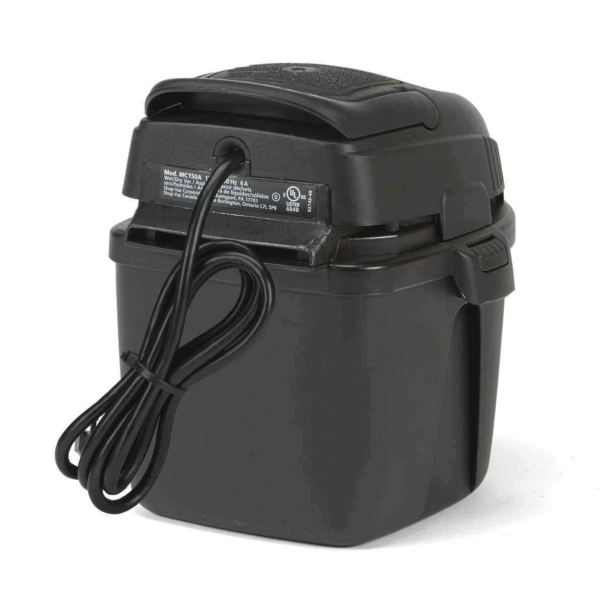 1 Gallon 1.0 Peak HP Wet Dry Vacuum B5465