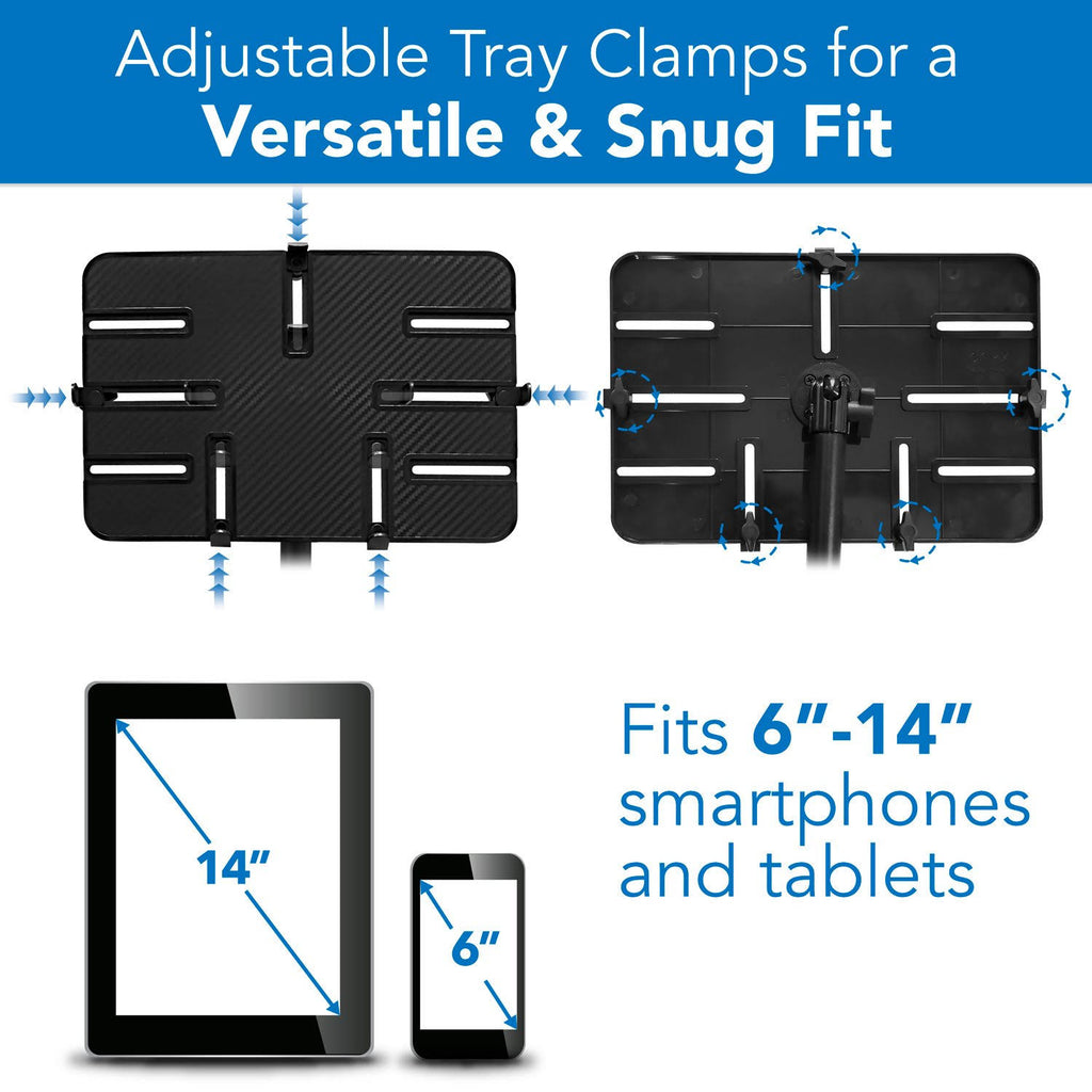 Universal Tablet Pole and Desk Mount I7346