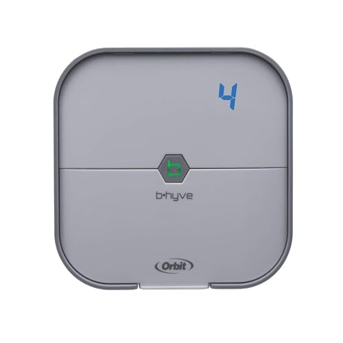 Gray Smart Sprinkler Controller O392