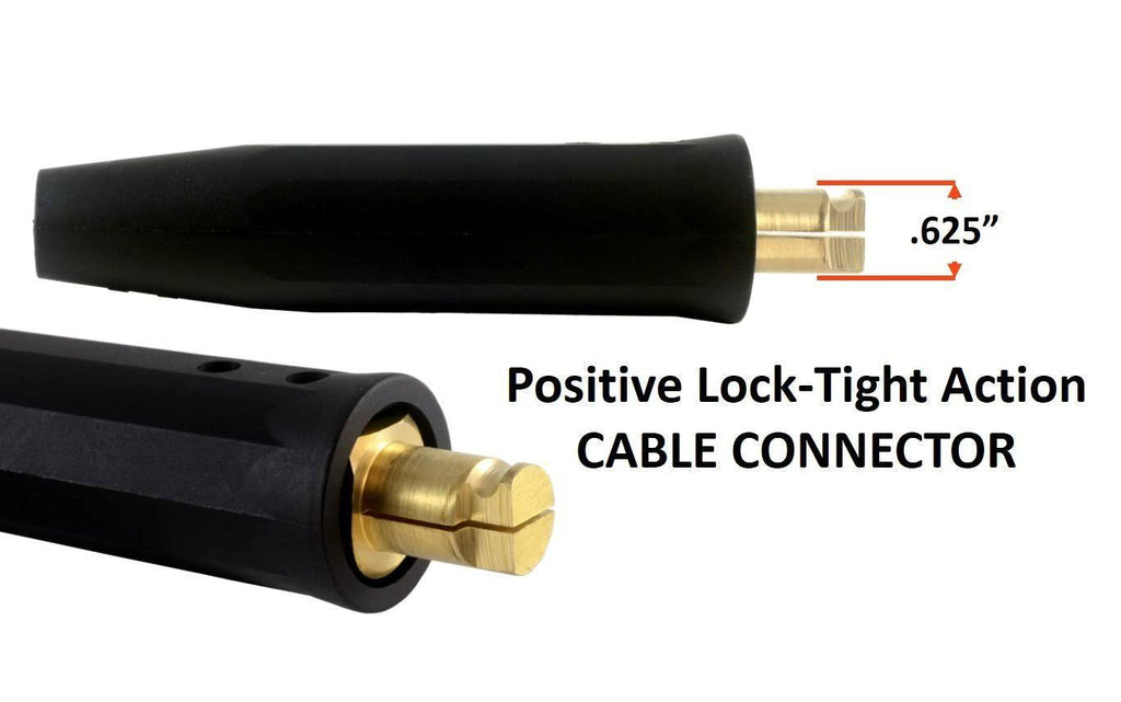 300 Amp Welding Electrode Holder Lead Assembly X67753