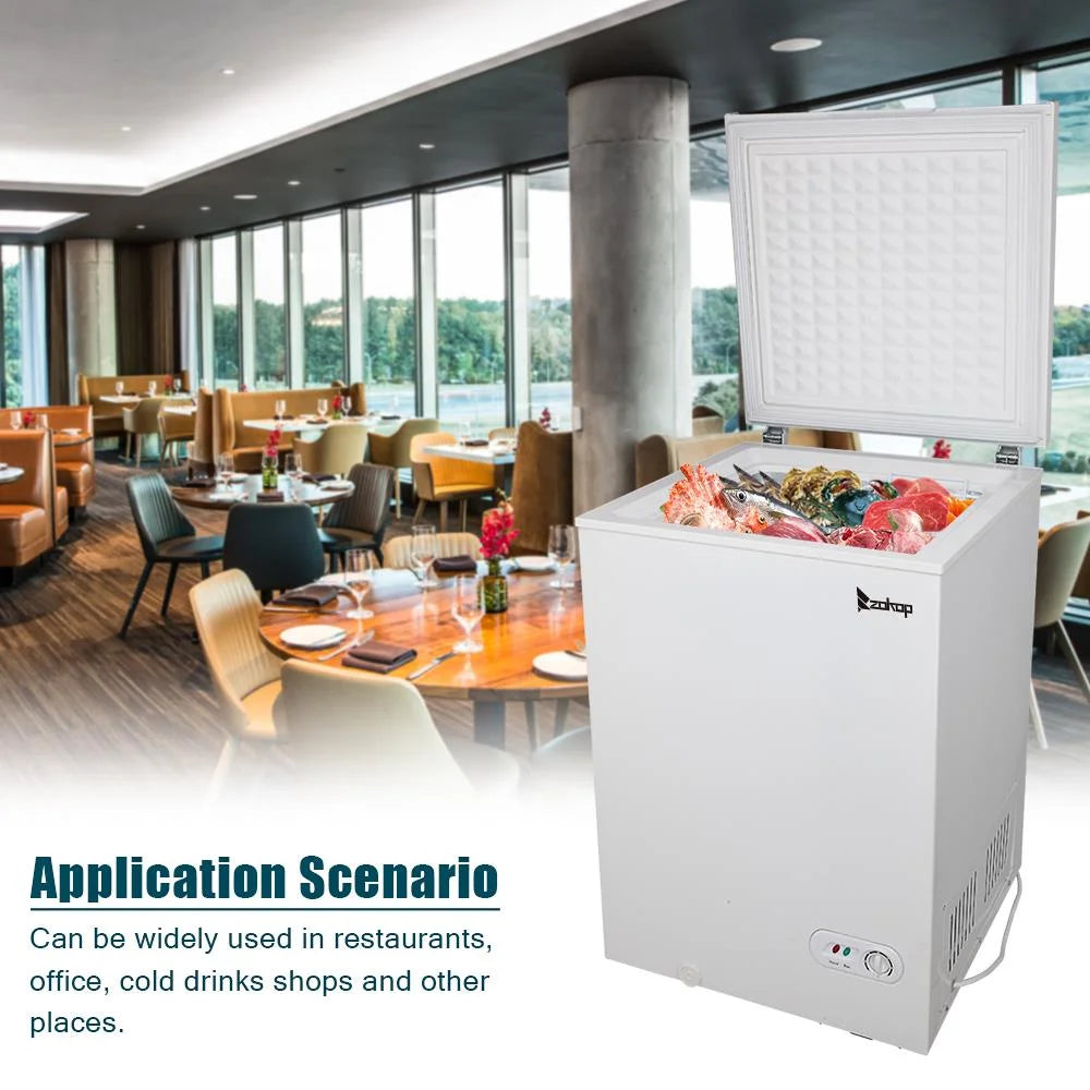 Compact Mini Fridge Refrigerator Freezer U132213