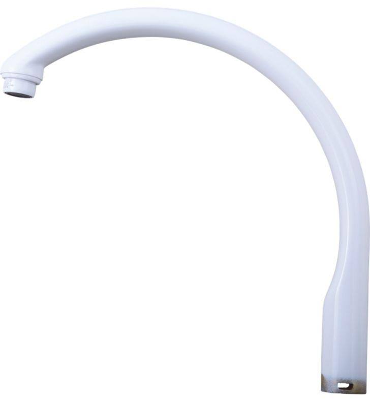 Polished Brass Spout with Aerator U583338