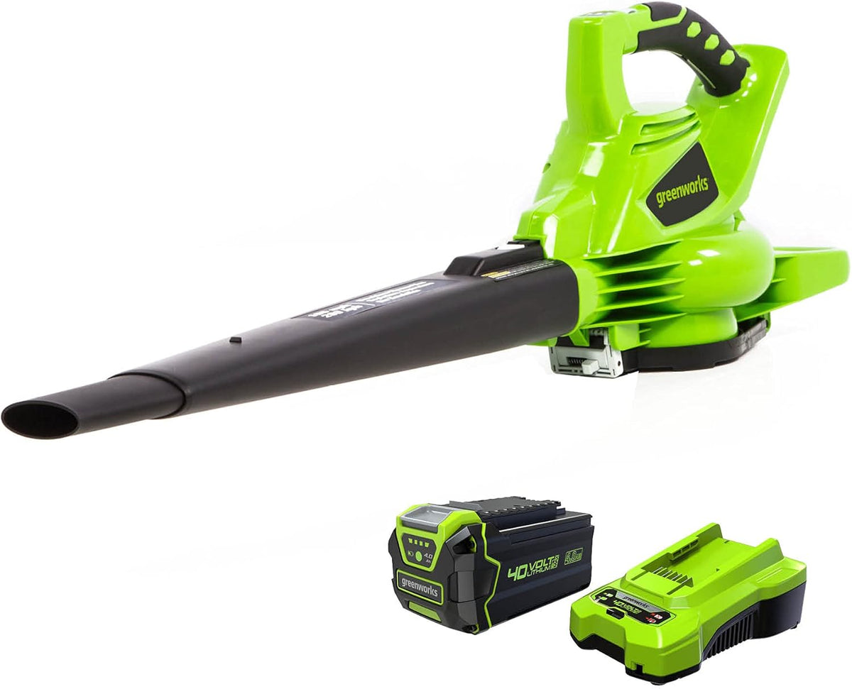 12 Amp 235MPH Variable Speed Corded Blower/Vac with Metal Repeller, Pack of 2 G44455
