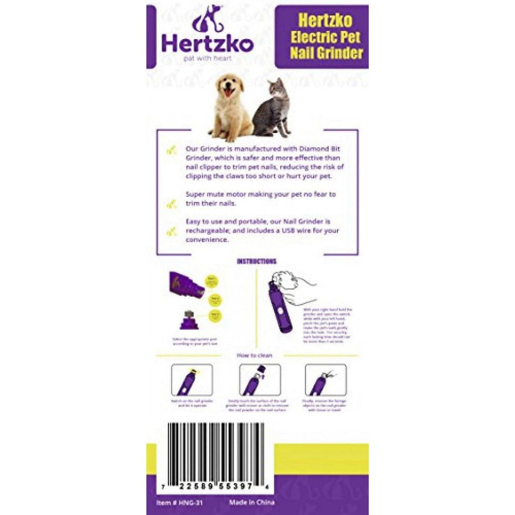 Electric Dog Nail Grinder K966