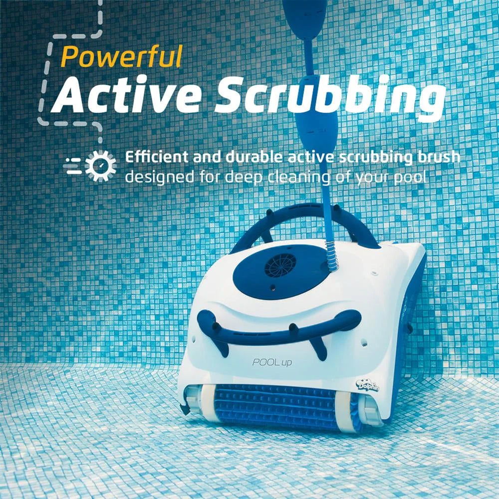 Robotic Pool Vacuum Cleaner R898