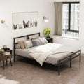 Full Bed Frame with Headboard and Footboard F303
