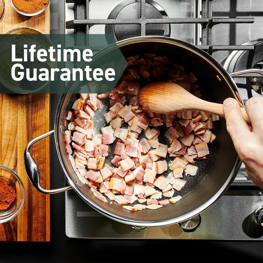 13 Piece Hybrid Stainless Steel Cookware Set E826