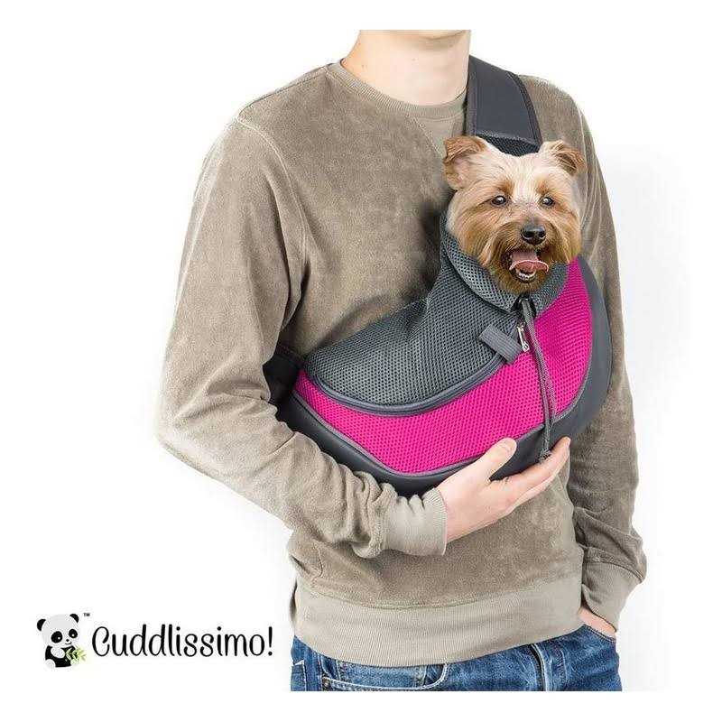 Pet Sling Carrier Small Dog Puppy Cat Carrying Bag S6315