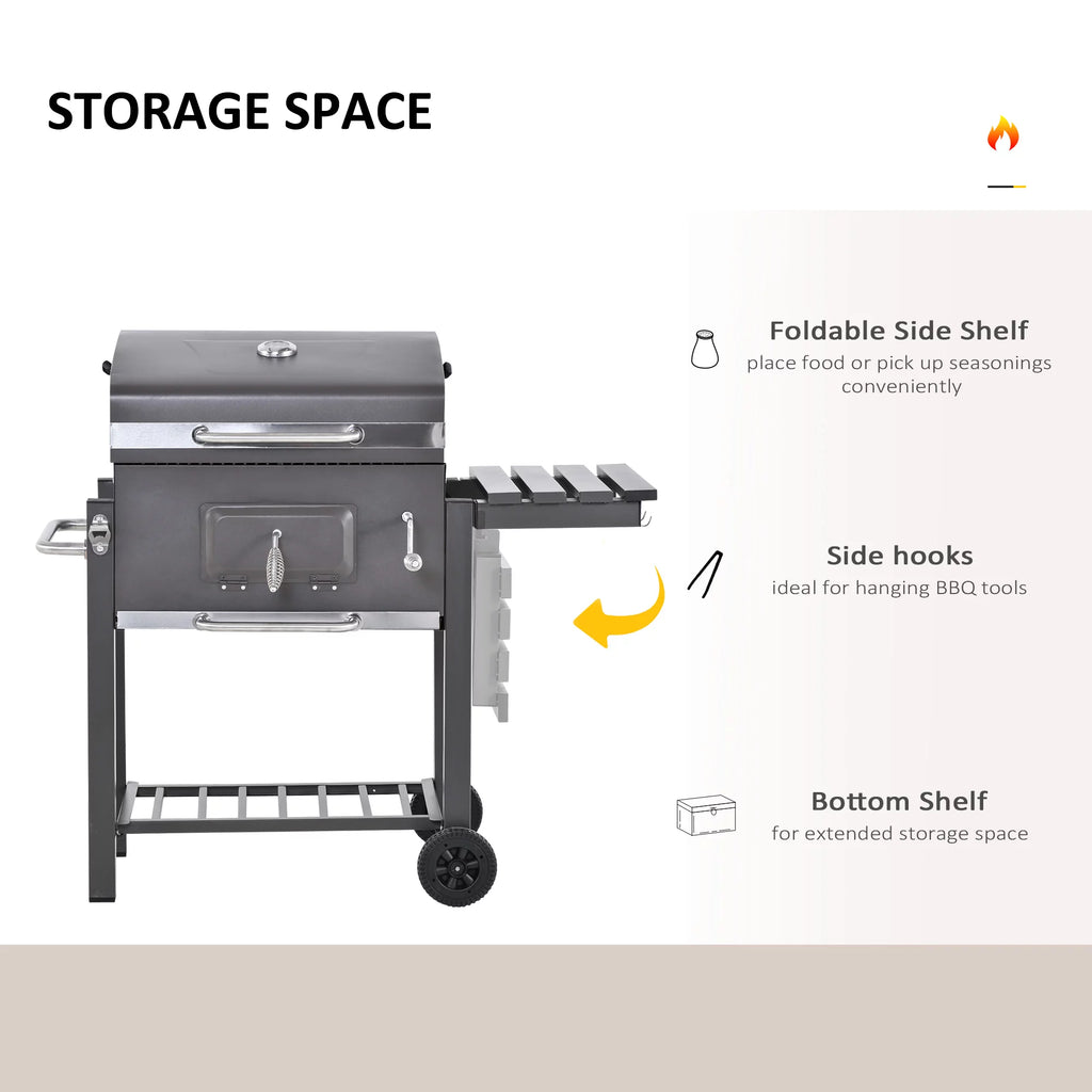 Charcoal BBQ Grill B787813