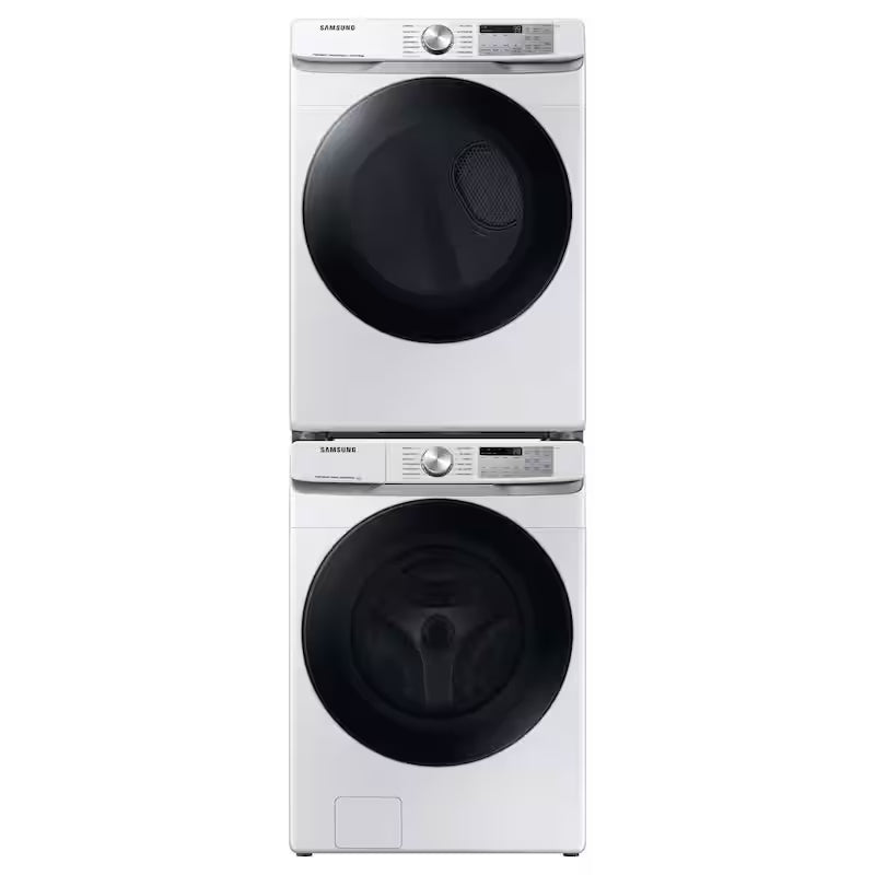 7.5 cu. ft. Vented Electric Dryer with Steam Sanitize in White Q50810