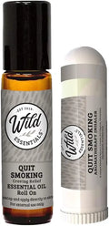 Nasal Inhaler and Roll On Essential Oils 2 Piece Set V8722
