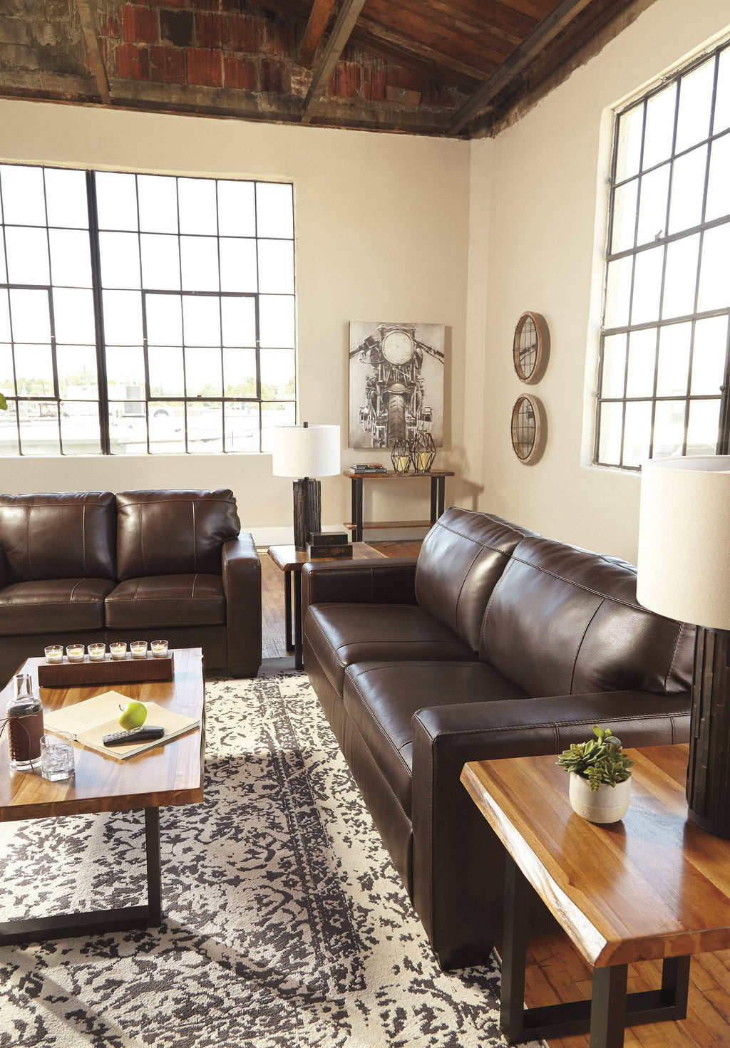 Chocolate Ottoman R9407