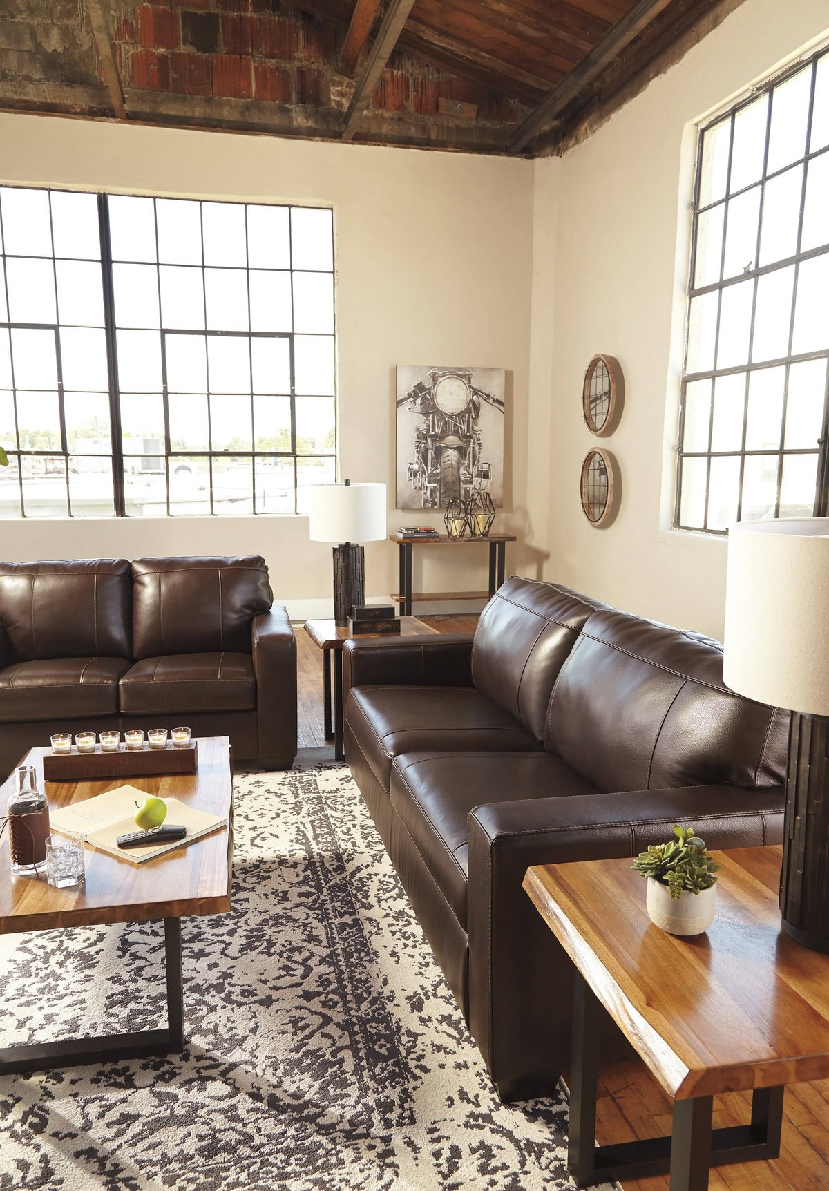 Chocolate Ottoman R9407