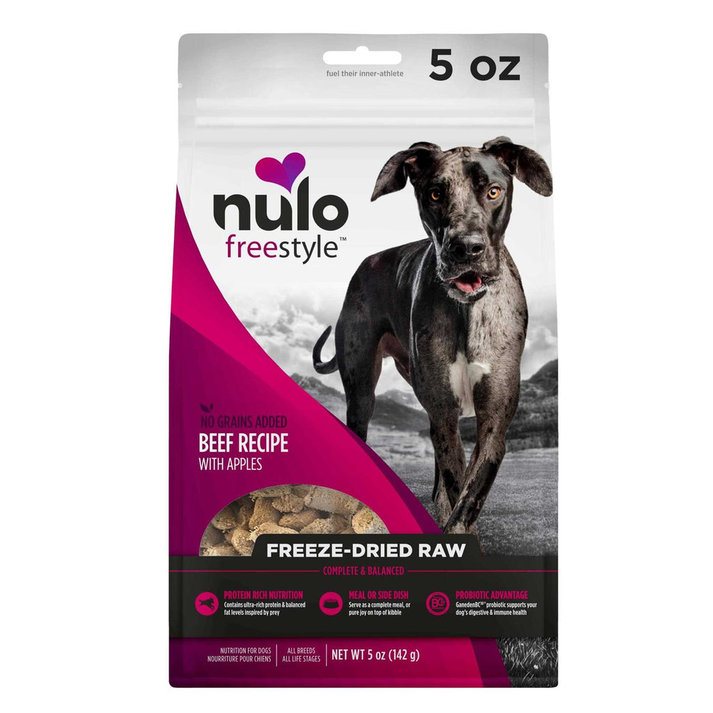 Freeze-Dried Raw Beef with Apples Dog Food W4293