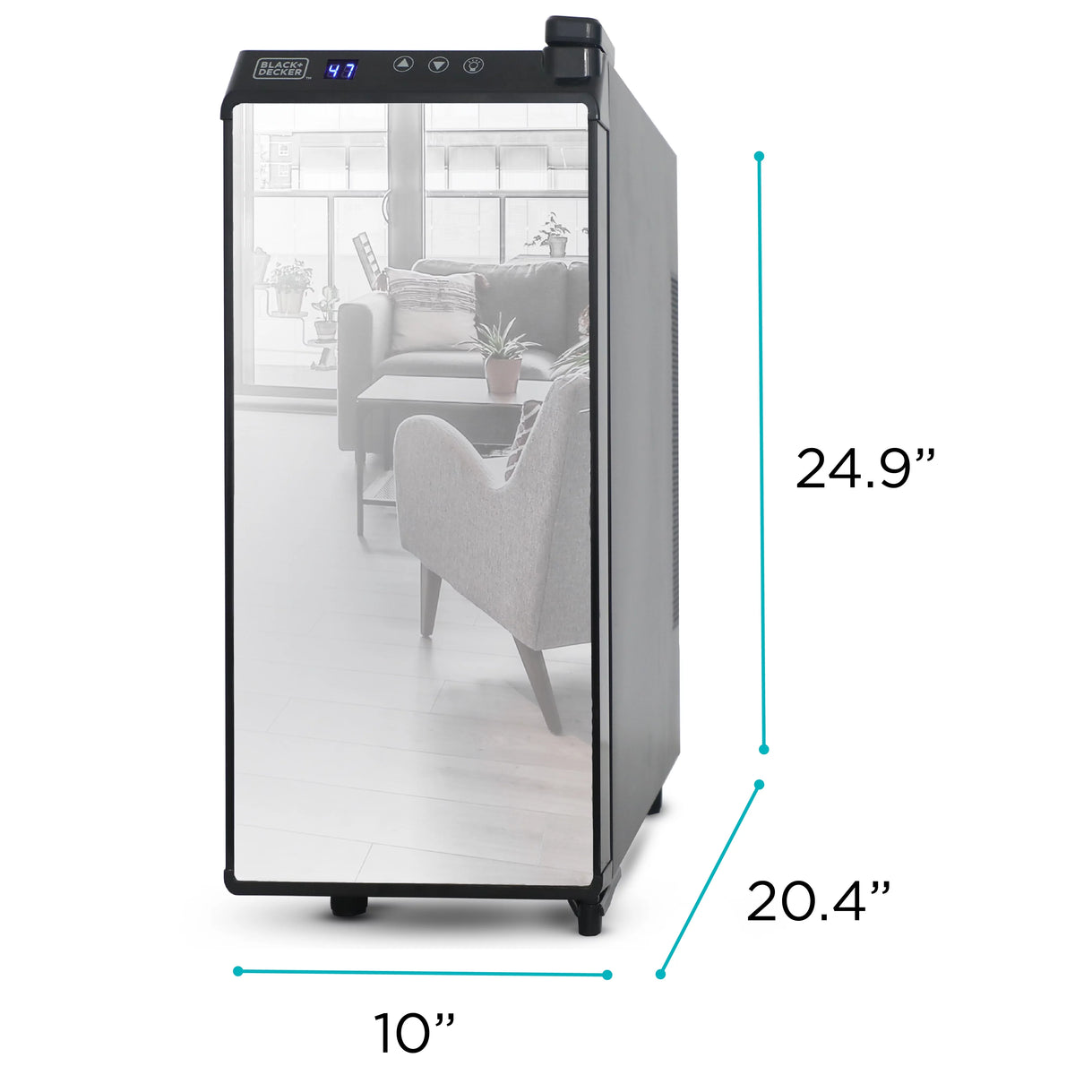 6-Bottle Thermoelectric Wine Cellar X85041